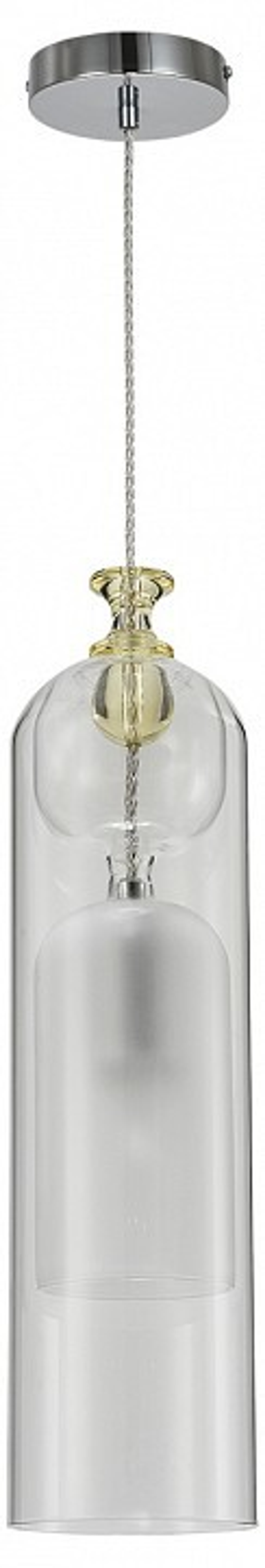Подвесной светильник Indigo Pulsante 11050/1P Clear