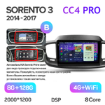 Teyes CC4 Pro 10,2" для KIA Sorento 2014-2017