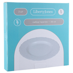 Набор обеденных тарелок tracery, D26 см, 2 шт.