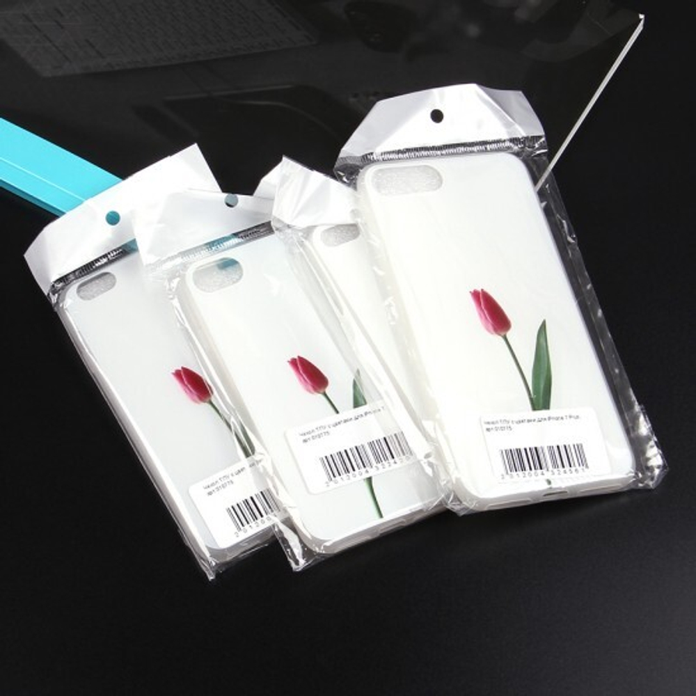 Чехол ТПУ с цветами для Huawei Nova 3, 010775