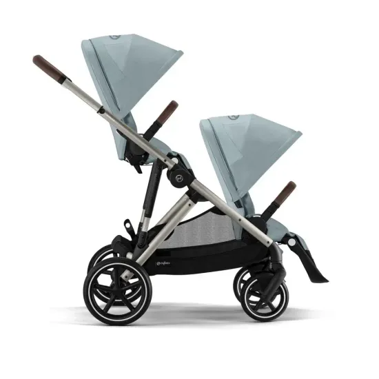 Коляска для двойни 2 в 1 Cybex Gazelle S (Sky blue)