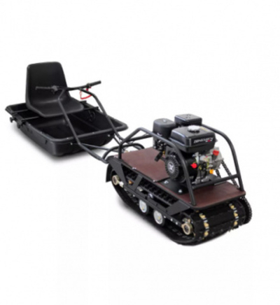 Мотобуксировщик НОРКА 380 Mini (электростартер + фара)