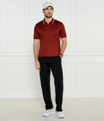 Поло Penrose 38 BOSS BLACK - бордовый(50469360)