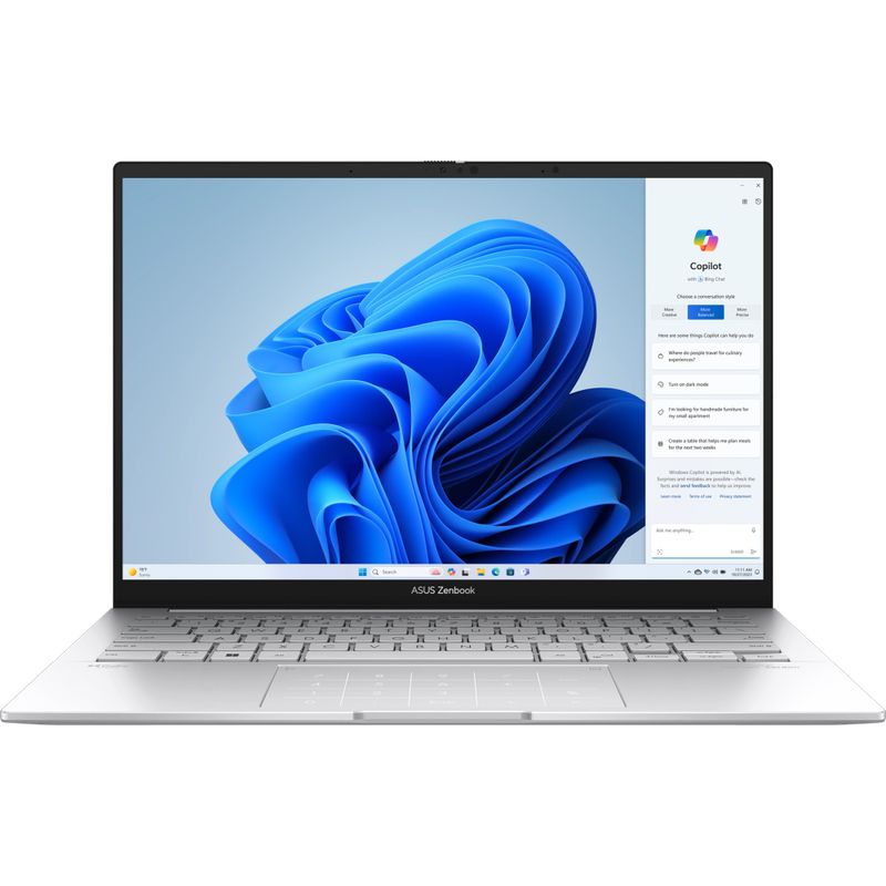 Ноутбук 14" ASUS Intel Core Ultra 7 (Series 1)-155H 1400 16 DDR5 Intel Arc Graphics 155H