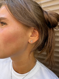 Серьги Shine Pink