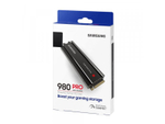 SSD накопитель Samsung 980 PRO Black 2ТБ, M.2 2280, PCIe 4.0 x4, NVMe [MZ-V8P2T0CW]
