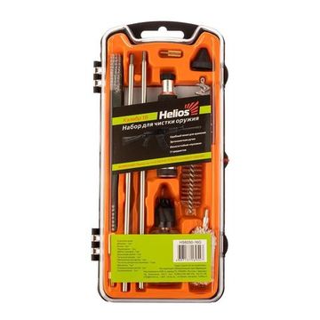 Набор для чистки Helios 16кал. 11 предм., плас. кор. HS6050-16G