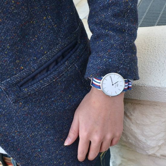 Наручные часы Daniel Wellington 0213DW 40 мм