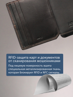 B240041R CASTANHO - Картхолдер с RFID защитой MP