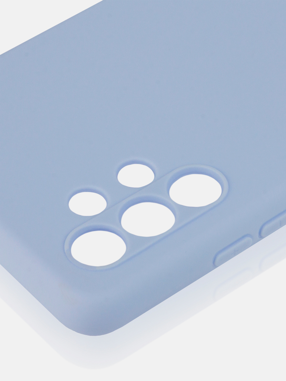 Чехол ROSCO для Samsung Galaxy A32 оптом (арт. SS-A32-COLOURFUL-LIGHTBLUE)