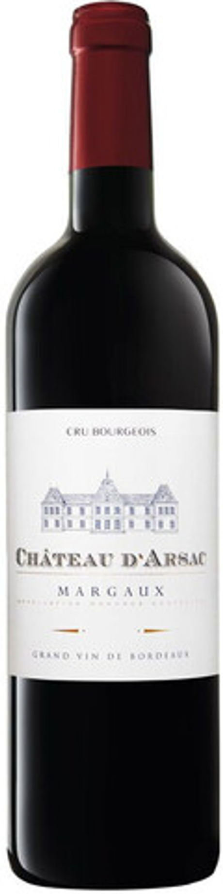 Вино Марго Крю Буржуа Шато д'Арсак