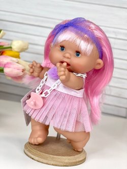 Пупс Nines 26см PEPOTE с закрыв. глазками (N804S24)