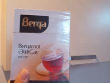 Çay \ Чай \ Tea Berqa Earl Grey qara çay 225 q