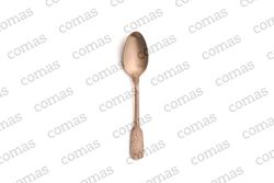 Ложка столовая, медная