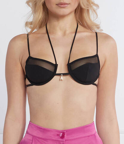 бюстгальтер Patrizia Pepe - черный(8I0133 A6F5)