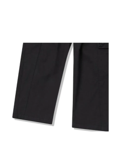 Брюки-карго с карманом на молнии