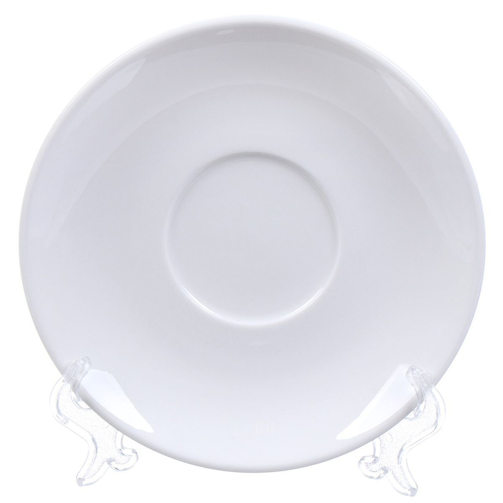 Чайная пара керам, 2 пр, 1 перс, 300 мл, Daniks, Грейс, Y4-4403, бел