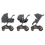 Детская коляска Maxi-Cosi Fame 2 в 1 Twillic Graphite/твил.графит