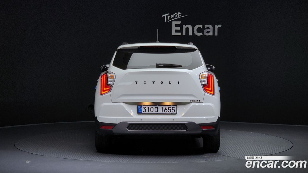 KG Mobility (Ssangyong) The New Tivoli 1.6 2WD (05.2024)