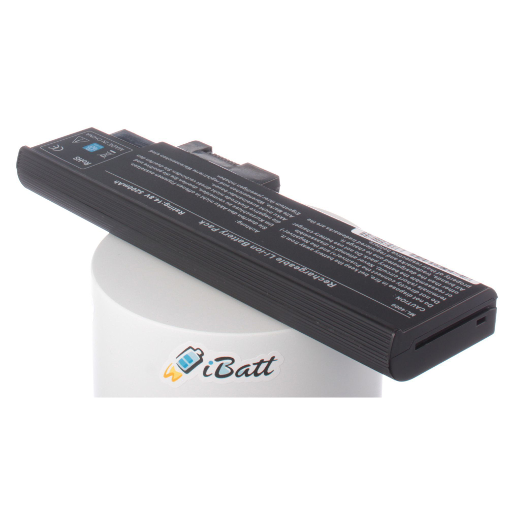 Аккумулятор iBatt 5200mAh, для Aspire 3509 Extensa 4100 3002LCi 3634 TravelMate 2304 2313 4070 1411 1682WL3000LC 3005 3503
