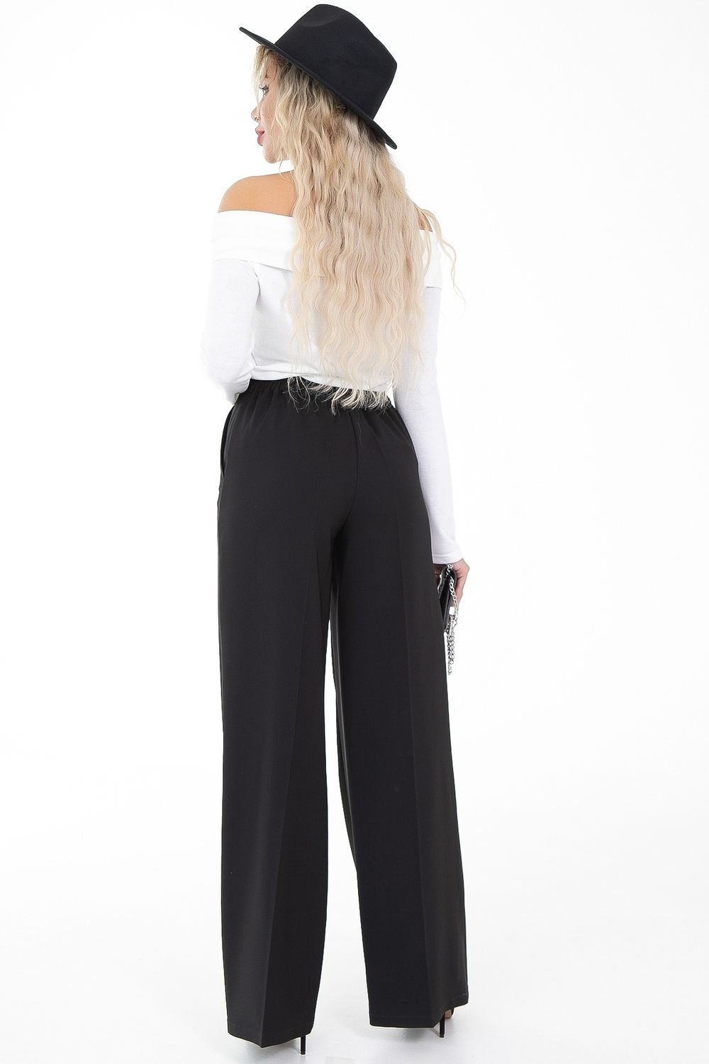 Брюки Палаццо (блэк) Diolche (Акция)