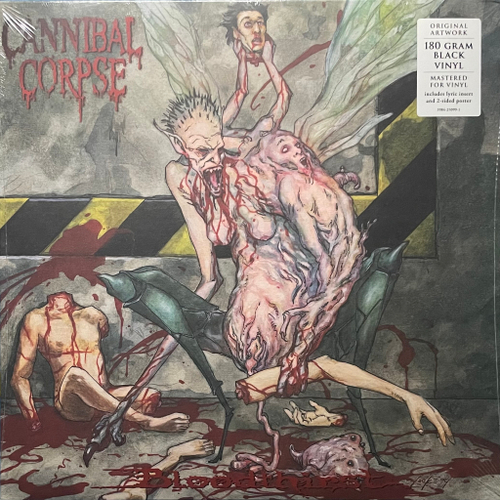 Cannibal Corpse ‎– Bloodthirst (Европа 2024г.)