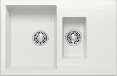 Мойка POLYGRAN BRIG-770 белый хлопок №36