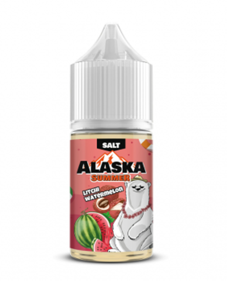 Жидкость Alaska Summer, 30 мл, Litchi Watermelon 2%