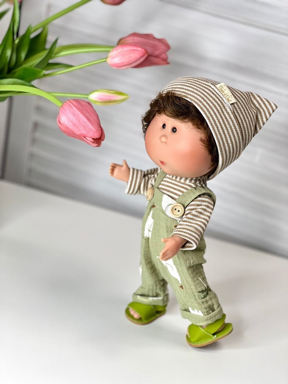 Кукла Nines виниловая 30см MIO (3431K1)