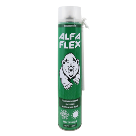 Пена монтажная ALFA Flex всесезонная бытовая