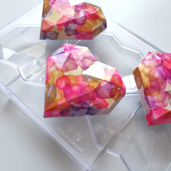 852 | Форма для шоколадных изделий (275*175 мм)