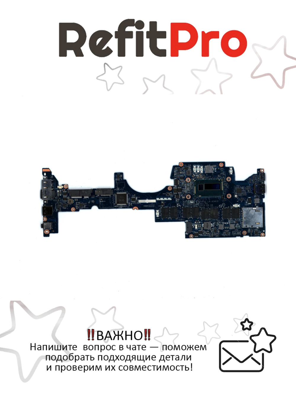 Материнская плата для ноутбука Lenovo ThinkPad Yoga i7-4500 8G N-SBA Y-TPM W8P (00HT133), оригинал