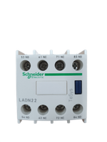 Блок контактный дополнительный к LC1-D фронтальный 2но+2нз LADN22 Schneider Electric