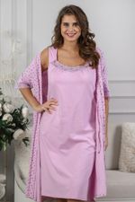 Сорочка Примула-3 Виотекс ЛИЛОВЫЙ