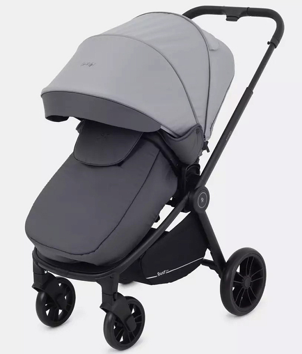 Детская прогулочная коляска Rant basic Energy Grey 2024