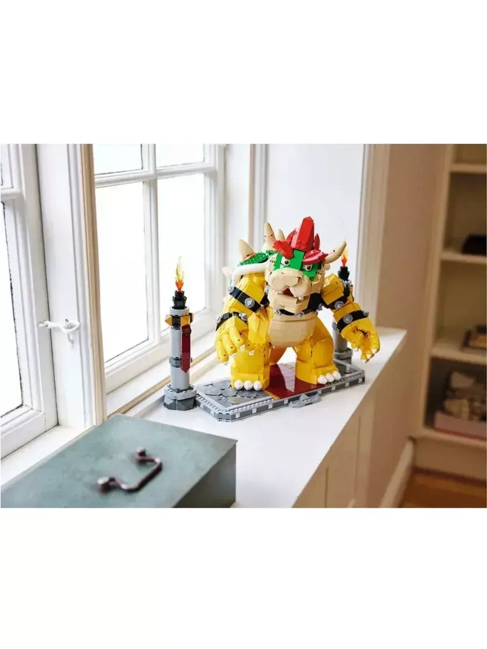 Конструктор Марио Могучий Боузер 2807 деталей