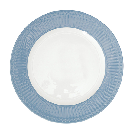 Тарелка Alice sky blue, 27 см