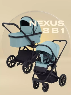 Коляска детская RANT basic "NEXUS" (2в1) RA106