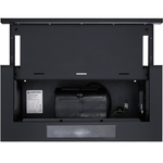 Телескопическая вытяжка Meferi SLIDEBOX60BK POWER фото 6