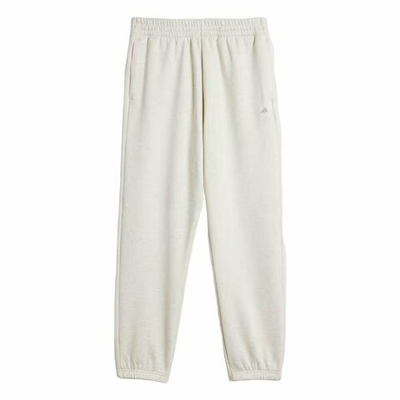 Штаны adidas Basketball Fleece Joggers White