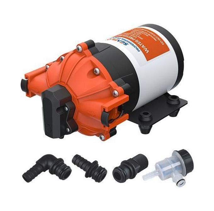 Помпа водоподающая мембранная SeaFlo, 24 В, 26.5 л/мин, 4.1 бар