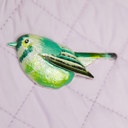 Брошь Shadore Птичка XZ1241.20 G/S