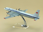 Модель самолета Ил-18 (М1:100, Аэрофлот СССР-75554)