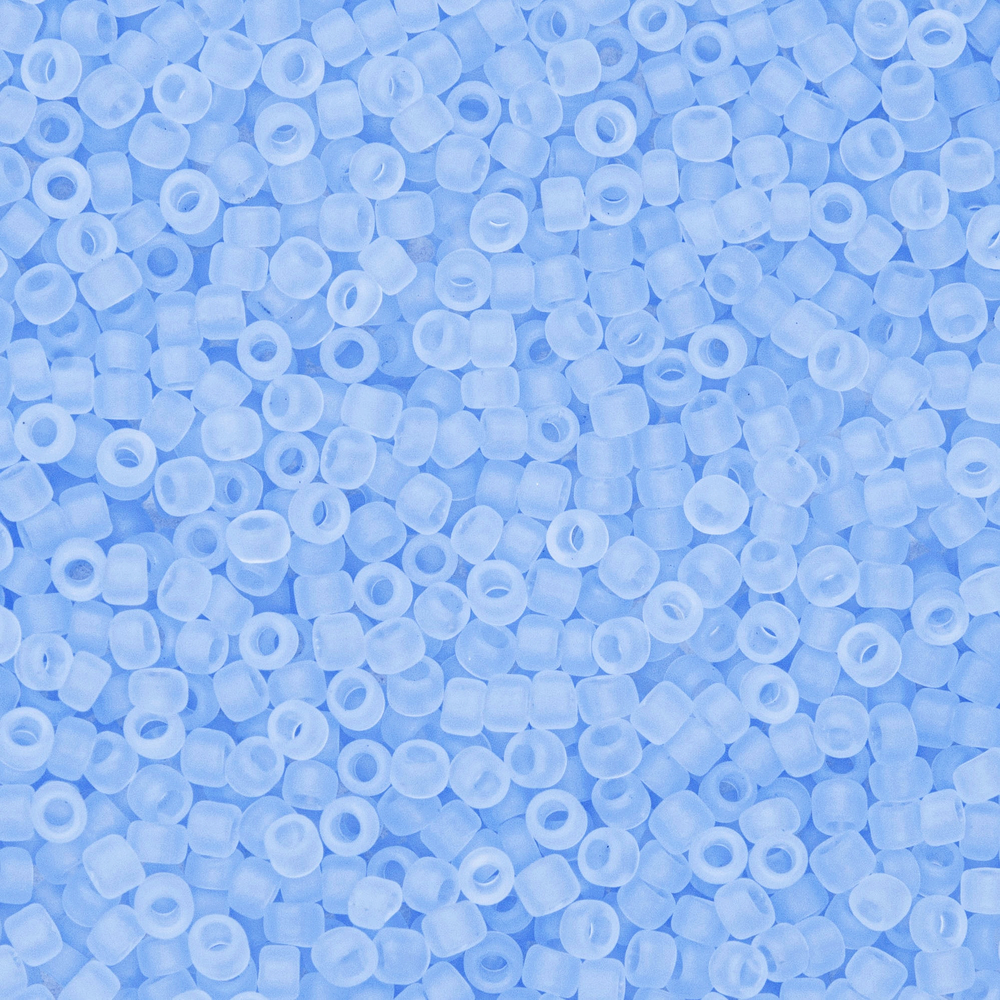 Японский бисер TOHO Round 15/0 (№146F), жемчужный матовый