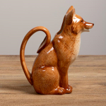 Кувшин в форме лисы  24 см 36832