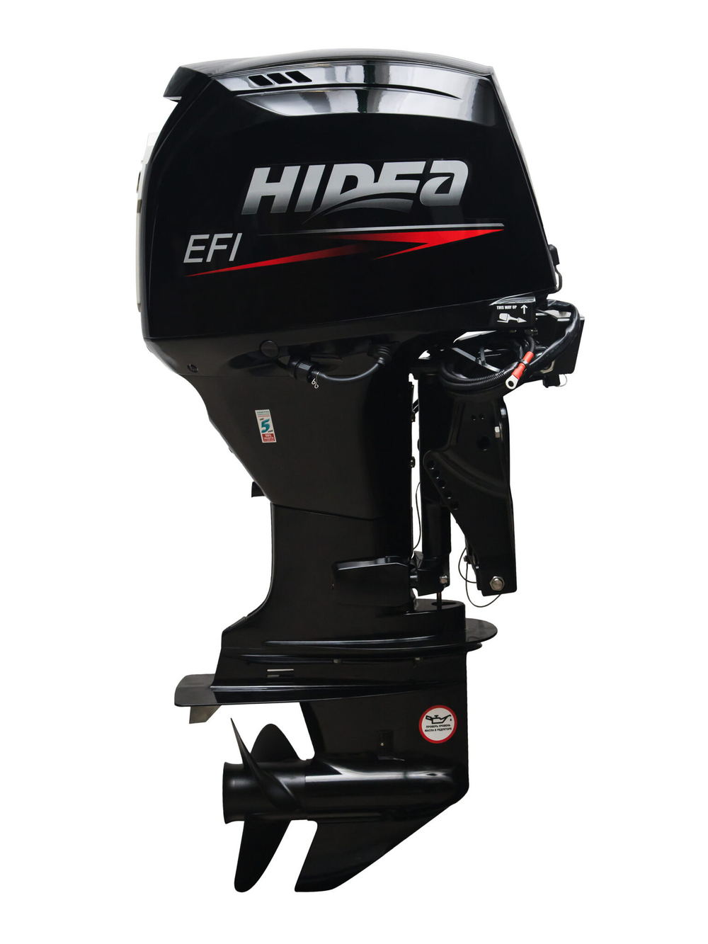 Лодочный мотор Hidea (Хайди) HDEF 60 FVEL-T