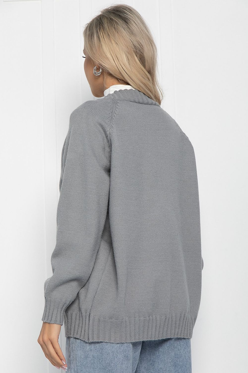 Кардиган Вилла (серый) Б11288 LT Collection