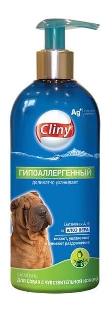 КЛИНИ Шампунь Гипоаллергенный для собак, 200мл  К307