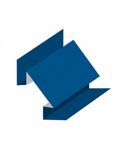 Угол внутренний сложный 2 м (полиэстер), шт.