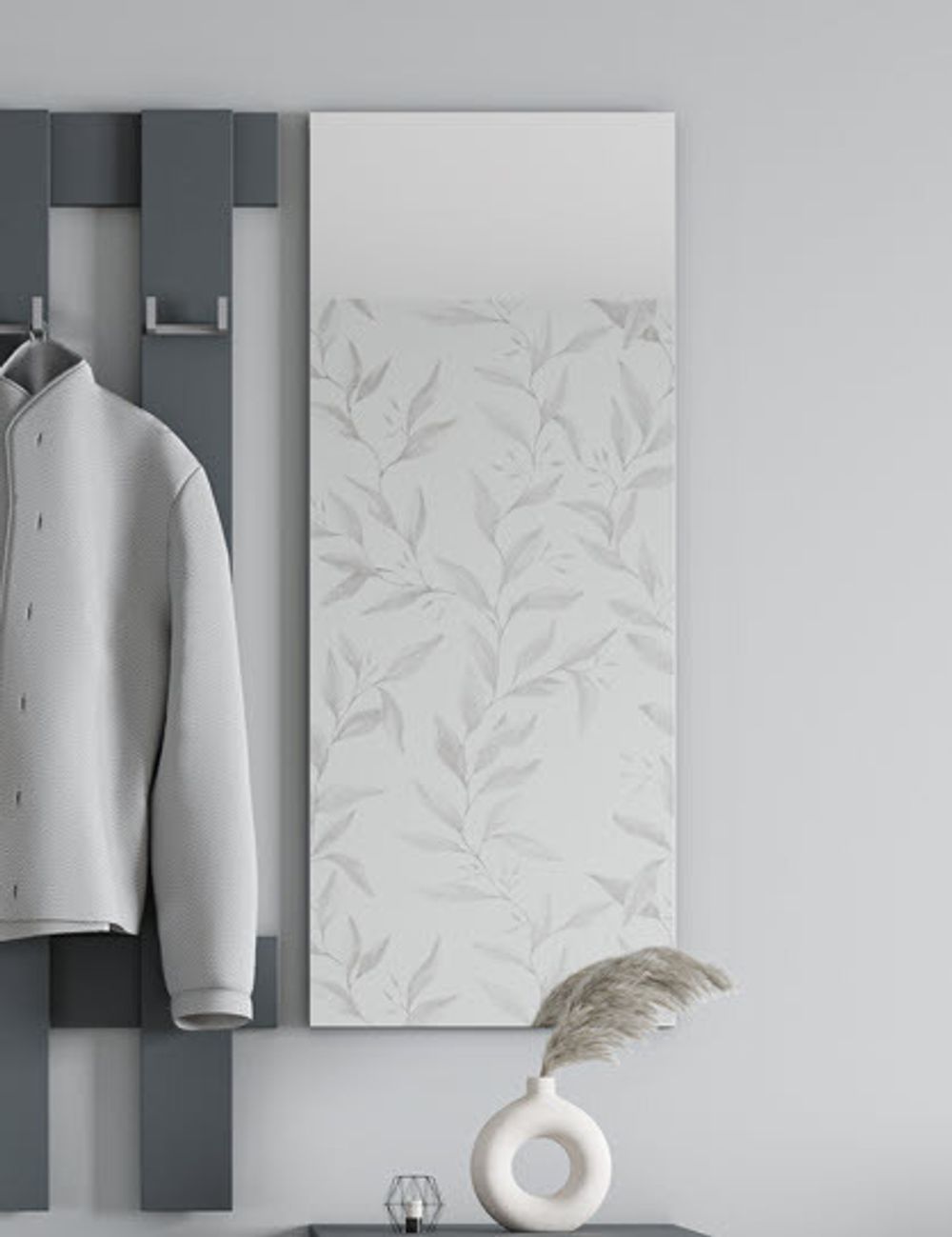 МС Мори Прихожая МПЗ 400 (МП) Графит